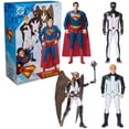 thumbnail image 1 of Set de figuras de acción DC Comics Superman Green Lantern, paquete de 4, 1 of 8