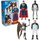 thumbnail image 1 of Set de figuras de acción DC Comics Superman Green Lantern, paquete de 4, 1 of 8