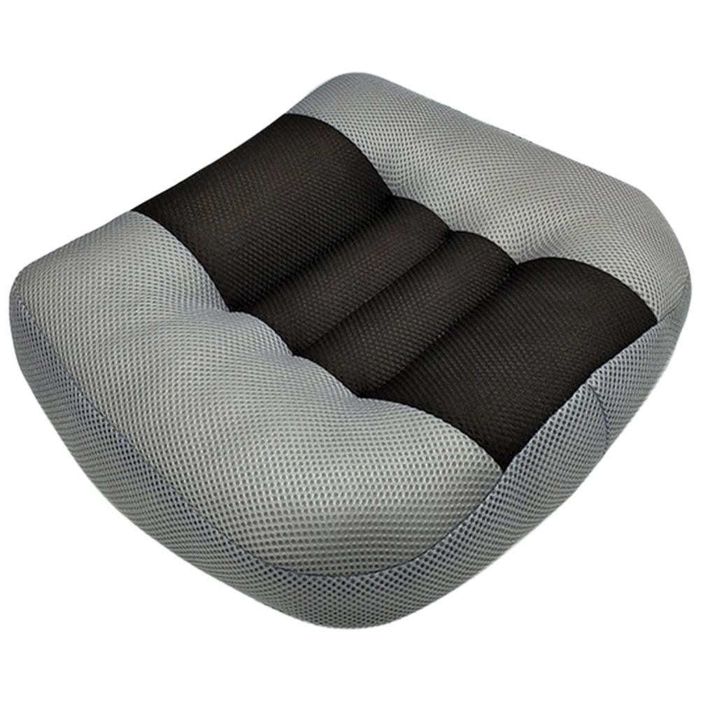 Car Booster Seat Cushion Height Boost Mat Breathable Mesh Portable Car Seat Pad Angle Lift Seat for Car Navy Blue Office,Home 