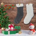 thumbnail image 6 of Slipper Socks for Women with Gripper - Winter Non Slip Thick Fuzzy Socks - Warm Cozy Christmas Gift 1/2Pairs, 6 of 6