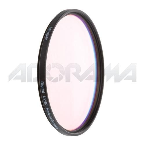 706701 with specialty Schott glass in floating brass ring Heliopan 67mm UV Filter