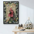 thumbnail image 5 of County Christmas Farm IV - Framed Gallery Wrapped Holiday Canvas - 17 x 25 - Black Frame, 5 of 8