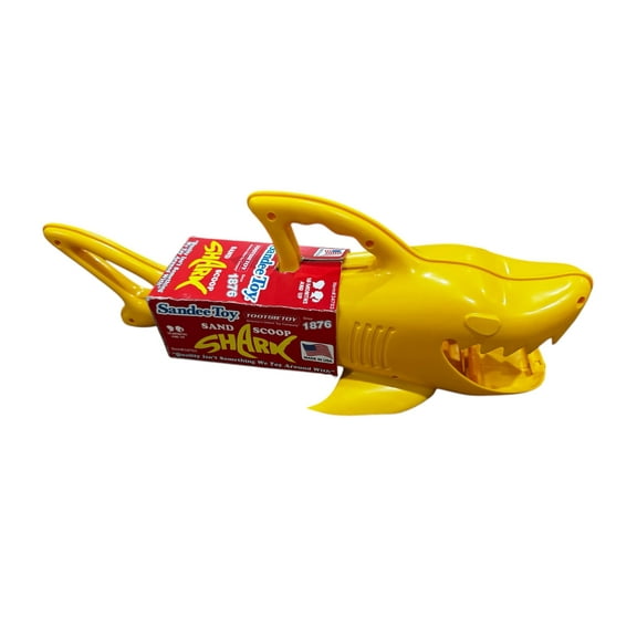 Sandee Toy Sand Scoop Shark, Made in the USA