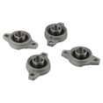 thumbnail image 3 of 4Pcs Block Bearings 15 mm Inner Diameter Bearing Block with Ball Bearing, 3 of 9