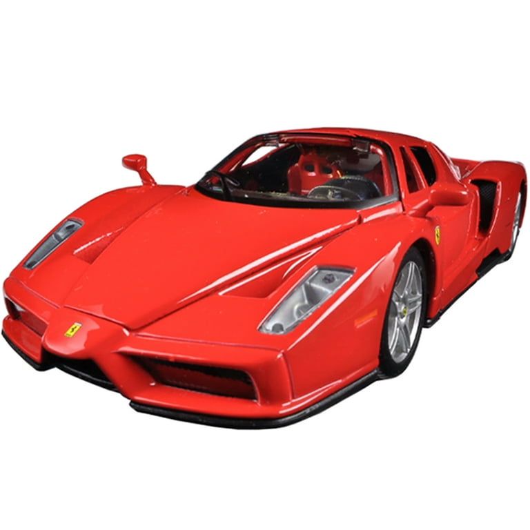 ミニカー FERRARI ENZO F 2008 Formula 1 Red Bburago Ferrari Enzo Red 1-24 Diecast Model Toy Car with Detailed