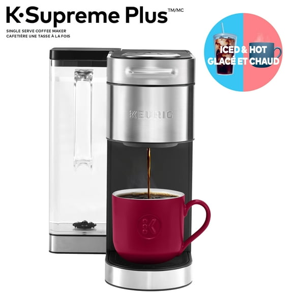 Cafetière une tasse à la fois Keurig K-Supreme Plus Multijet