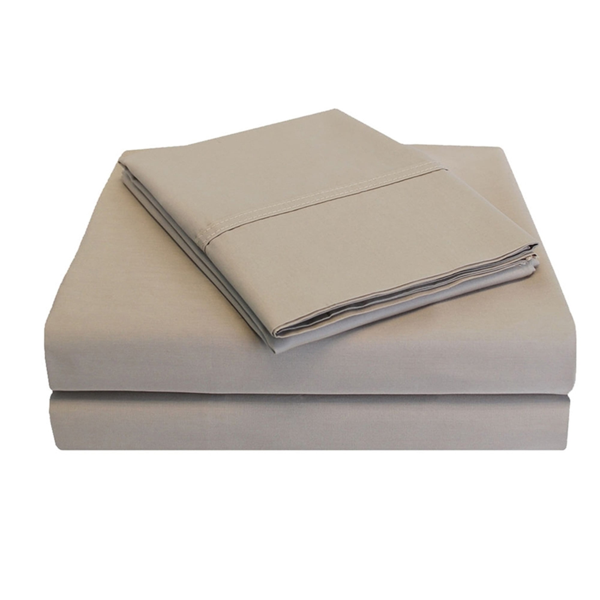 Bare Home 2 Twin XL Flannel Fitted Sheets, 100% Cotton