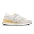 thumbnail image 3 of New Balance 574 Legacy NB Grey Yellow Men Unisex Casual Shoes U574LGWM-D, 3 of 6