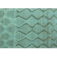 thumbnail image 1 of Ahgly Company Indoor Rectangle Southwestern Light Blue Country Area Rugs, 4' x 6', 1 of 4