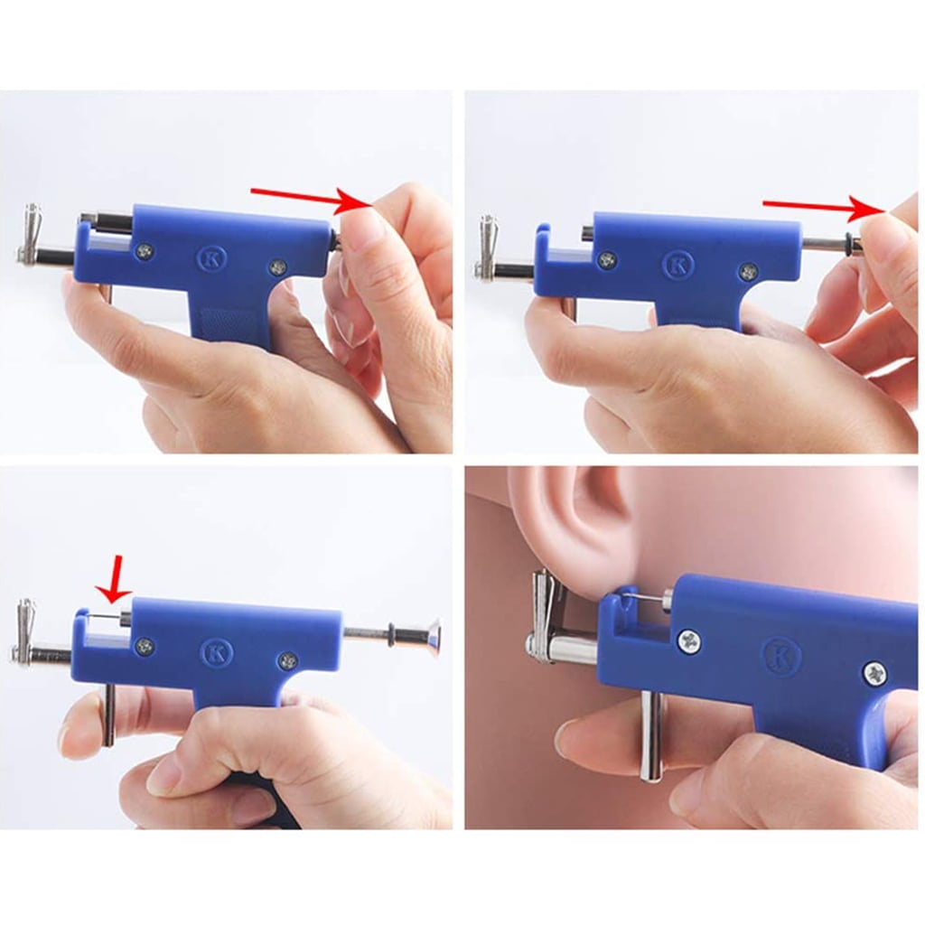 SXCRFKXH Ear Piercing Gun Puncture Without Inflammation for Studs Earring Piercing Tools