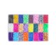 thumbnail image 2 of Juego de 24 colores de frijoles mágicos de 5 mm con accesorios, rompecabezas de frijoles mágicos hechos a mano para niños, juguete pequeño, frijoles de fusión, cuentas calientes, 2 of 5