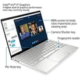 thumbnail image 4 of HP Envy 13 Laptop, 13.3" FHD 1080p Touchscreen, i7-1165G7 EVO, 8GB DDR4 RAM, 1TB SSD, Webcam with Shutter Switch, Backlit Keyboard, Fingerprint Reader, WiFi 6, Bluetooth 5, Windows 10 Home, 4 of 5