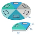 thumbnail image 2 of ECR4Kids SoftZone Picture Me Folding Activity Play Mat, Daycare Essentials, Contemporary, 2 of 9