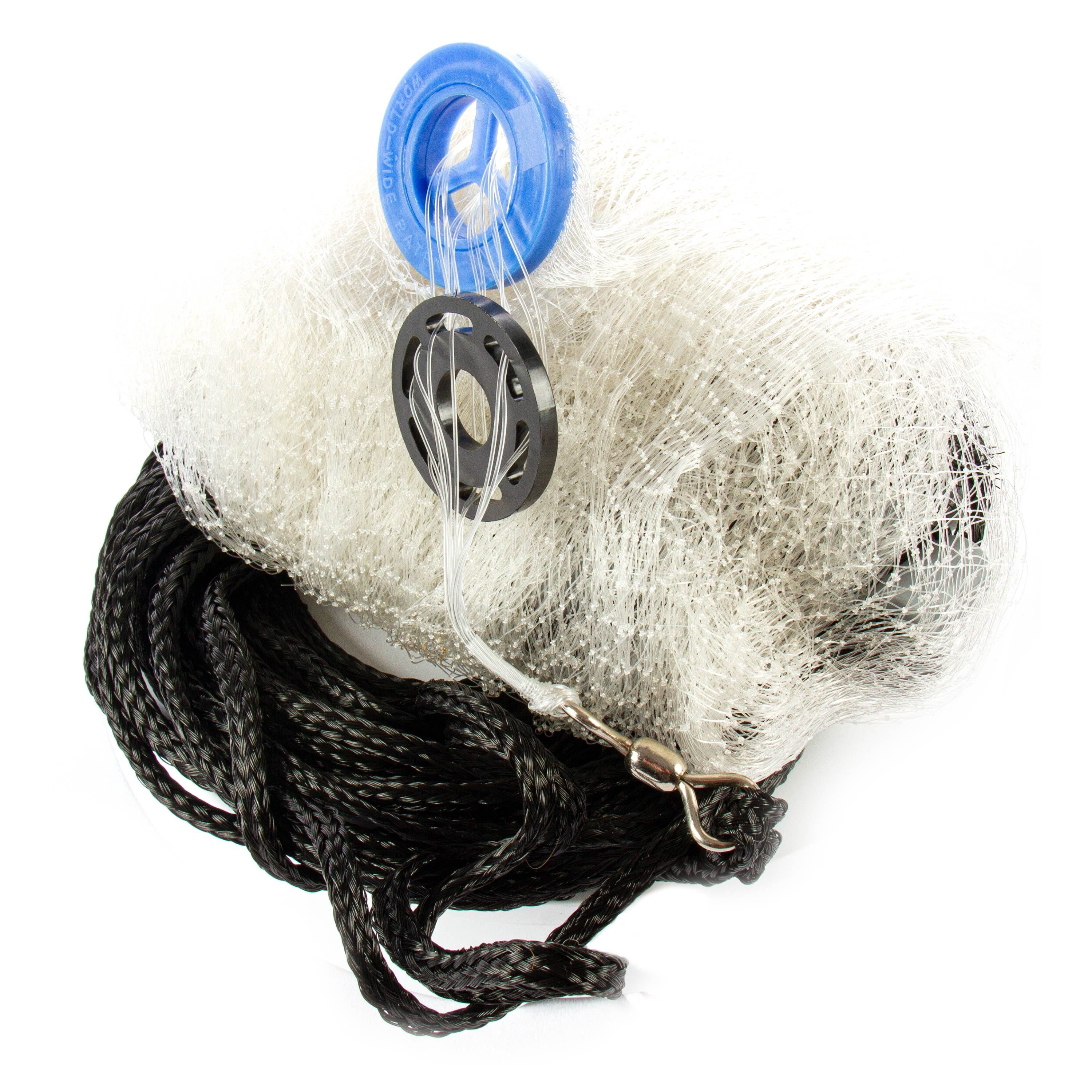 Ozark Trail 5-Foot Pro Series Cast Fishing Net with 3/8-Inch Mesh