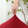 thumbnail image 3 of YouLoveIt Stool Covers Round Chair Seat Slipcover Washable Chair Slipcovers Bar Stool Seat Covers Stool Cushion Slipcover for Office Computer Chairs, Home Bar Wedding Party Decor, 3 of 5