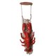 thumbnail image 5 of Adornos Colgantes, Placas De Letreros Decorativos Cangrejo Artificial Langosta Grande, 5 of 7