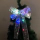 thumbnail image 5 of Cinta LED para decoración del árbol de Navidad, luces iluminadas, lazo, decoración colgante para el hogar de Navidad, 2 unidades, color plateado, 5 of 5