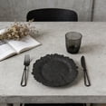 thumbnail image 6 of CMrtew Reef Charger Plates Bulk, 5 Inch Plastic Floral Charger Plates, Round Plate Chargers for Dinner Wedding Party Event Table Setting Decoration, 6 of 6