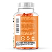 Apple Cider Vinegar Gummies - Sugar Free - Apple Cider Vinegar Powder 1000mg Per Serving - Max Strength ACV Gummy Vitamins - B12 & The Mother - Metabolism & Energy Support - Keto & Vegan, 120 Gummies