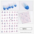 thumbnail image 5 of Nail Flame Polish Glue Sticker Decoration Small Pattern, 5 of 5
