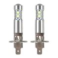 thumbnail image 5 of 2-Pack H1 LED Headlight Bulbs 100W 6000K Fog Light for Car Headlamp Replacement, 5 of 5