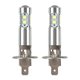 thumbnail image 5 of 2 Pack H1 LED Headlight Bulbs 100W 6000K Fog Light Compatible Car Headlight Replacement, 5 of 5