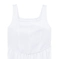 thumbnail image 3 of Weekend Academy Girls Square Neck Sleeveless Corset Dress, Sizes 4-18, 3 of 4
