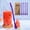 PP, variant on 4 Pack Stainless Steel Straw Spoon Reusable Metal Drinking Straws with Built In Filter Tip and Long Cleaning Brush for Pulp Tea Juice