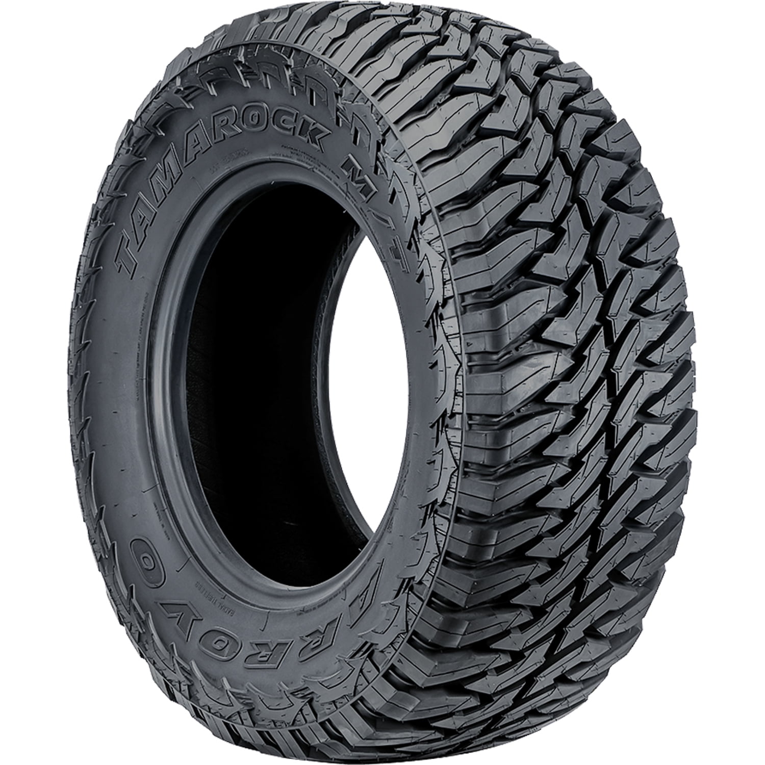 1 Arroyo Tamarock M/T 35X12.50R22 121Q 12-Ply Off-Road Mud Tires 40K Mi Warranty ATMT010 / 35/12.5/22 / 3512.522