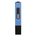 thumbnail image 1 of Ouitble TDS Meter Tester Digital LCD Water Quality Testing Pen Purity Filter TDS Meter Tester 0-9990 PPM Temp Portable(Blue), 1 of 1