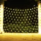 thumbnail image 5 of Cortina de luces LED de malla de 2 x 3/3 x 3/10 x 1/6 x 4 m, guirnalda de luces de hadas para exteriores, decoración navideña para bodas, 5 of 5