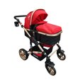 thumbnail image 3 of Sistema de Viaje Angelin Baby  3 en 1 Con Amortiguador Noni Rojo, 3 of 3