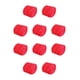 thumbnail image 1 of Bewildely Banda de encaje para ropa de 10 metros, decoración colorida de fibra de poliéster, accesorios hechos a mano respetuosos con la piel, lencería Rojo 10mx4.5cm 10piezas Bewildely CBP054803, 1 of 4