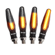 thumbnail image 1 of Direccionales Led  Bloosom Moto Secuencial Indicador Intermitente 4pz Amarillo, 1 of 4