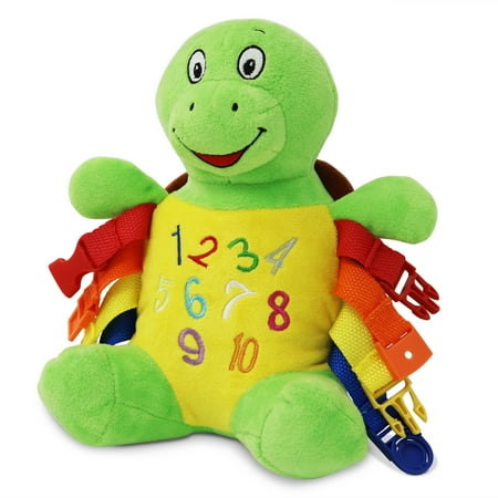 Buckle Toy – Bucky Turtle – Toddler Learning Toy