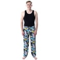 thumbnail image 4 of Pokémon Men's Pikachu Squirtle and Jigglypuff Tie Dye Adult Sleep Bottoms Pajama Pants, 4 of 7