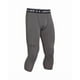 thumbnail image 4 of Leggings de compresión Under Armour HeatGear 3/4 para hombre, talla 3XL, 4 of 4