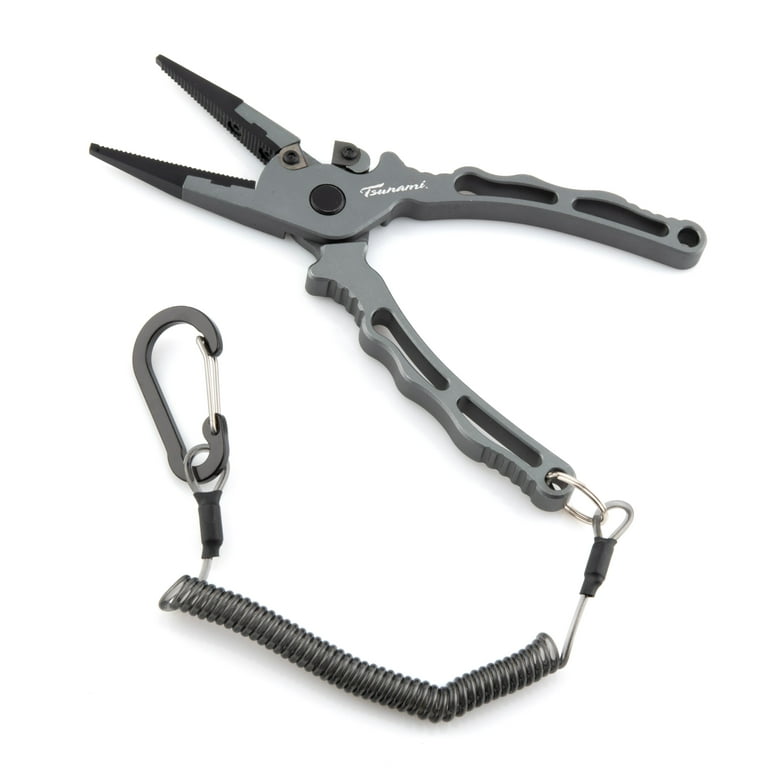 Tsunami 6.5 Hybrid Pliers - Stainless Steel & Aluminum - Walmart.com