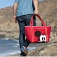 thumbnail image 3 of Mickey Mouse - Topanga Cooler Tote Bag, Red, 3 of 3