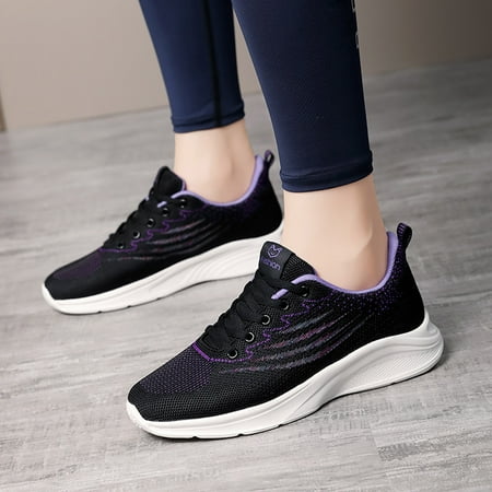 

eczipvz Women Shoes Walking Shoes for Women Arch Support Slip On Sneakers Breathable Comfortable