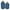 Blue Solid Round S/2 10", 8"H, variant on The Novogratz 10", 8"H Blue Metal Vase with Gold Rims, Set of 2
