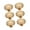 Large single copper, variant on Pack of 6 Stylish Zinc Alloy Knobs for Modern Minimalists Home Interior