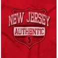 thumbnail image 2 of New Jersey NJ Student Pride Gameday Men's Graphic T Shirt Tees Brisco Brands S, 2 of 6