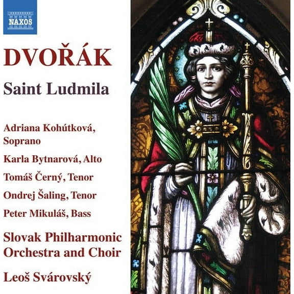 Dvorak / Slovak Philharmonic Orchestra - Saint Ludmila - Music & Performance - CD