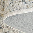 thumbnail image 6 of SAFAVIEH Avalon Malandra Floral Polyester Area Rug, Ivory/Blue Gold, 9' x 12', 6 of 8