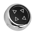 thumbnail image 4 of 3W7959766B, Black Silver Memory  Position Switch Metal Plastic Anti Deform Interior Massage  Position Switch Sturdy  for Car, 4 of 8