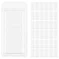 thumbnail image 1 of 100 Uds molde para derretir cera vacío DIY soporte para derretir cera transparente contenedores para derretir cera para hacer velas, 1 of 4