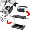 thumbnail image 5 of Controller Storage Stand Charging Base for  Switch 2 Multifunction Gaming Accessories Organizer, 5 of 8