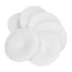thumbnail image 5 of Almohadillas De Lactancia Lavables, Almohadillas De Lactancia De Algodón Puro, A Prueba De Fugas, Forma Redonda, Transpirables, Fuertes Absorbentes Para Lactancia, 5 of 7