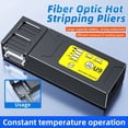 thumbnail image 4 of Cortadora de Fibra Óptica Automática de Alta Precisión de un Solo Paso A3 + Pelador Térmico de Fibra U9, Empalmador de Fibra Óptica y Cortador de Fusión, 4 of 5